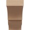 Ekena Millwork 6"W x 12"D x 12"H Classic Asheboro Rough Cedar Woodgrain TimberThane Corbel, Primed Tan CORUR06X12X12ASHRCPR - alternate 2